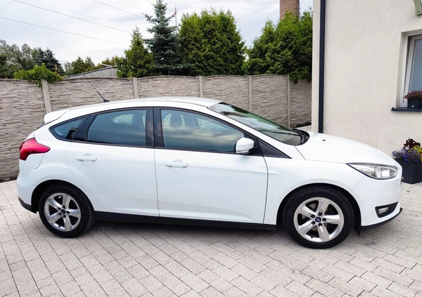 Ford Focus cena 32900 przebieg: 180000, rok produkcji 2016 z Poznań małe 436